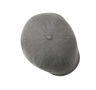 Dickies Burien Sixpence Flat Cap Grey Grå DK0A4xolhg01