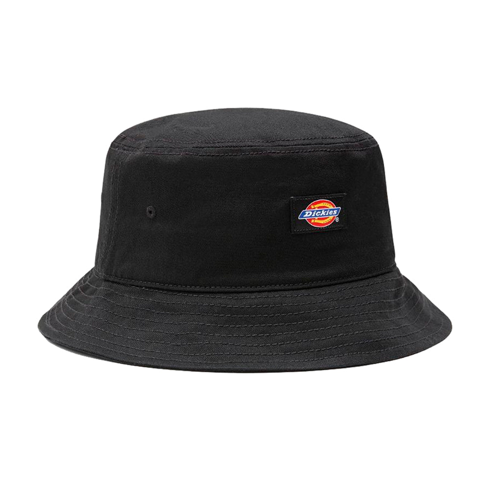 Dickies Clarks Grove Bucket Hat Bølle Hat Black Sort DK0A4XE7BLK1