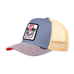 Djinns HFT DNC New 1.4 Trucker Snapback Slate Heather Grey Grå 1004693