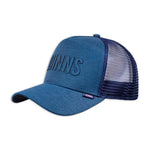 Djinns HTF  BasicBeauty Jersey Trucker Snapback  Blue Blå