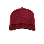 Djinns HTF Spotzig Trucker Snapback Wine Rød