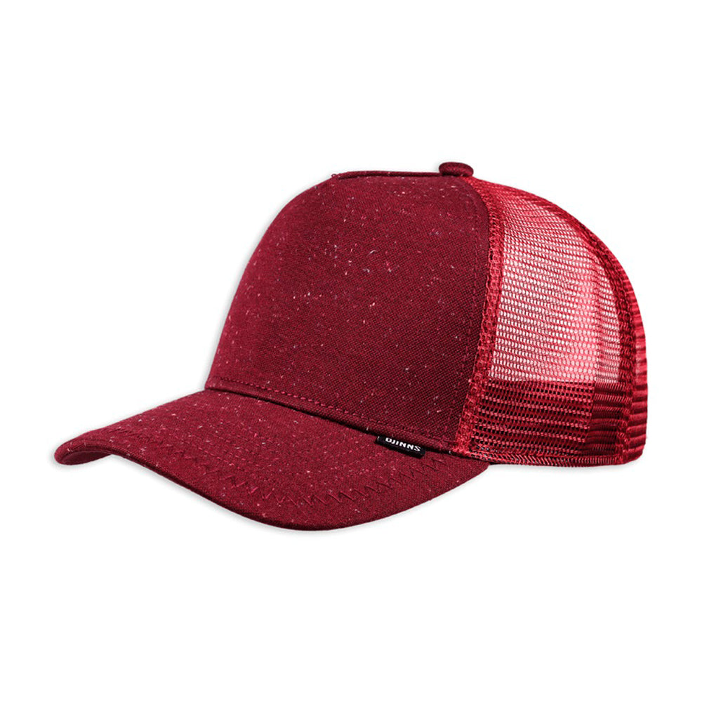 Djinns HTF Spotzig Trucker Snapback Wine Rød