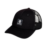 Element Icon Mesh Trucker Snapback Black Black Sort Sort U5CTB7ELPP-2204