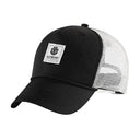 Element Stint Trucker Snapback Flint Black White Sort Hvid W5CTD5ELP1-3732