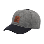 Element Treelogo Cap Snapback Grey Heather Navy Grå Blå W5CTD4ELP1-9