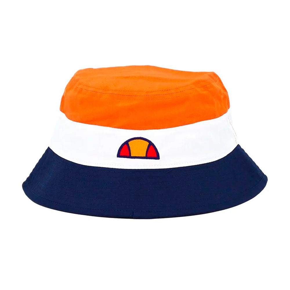 Ellesse Onzio Bucket Hat Bølle Hat Orange White Navy Hvid Blå SAIA1822