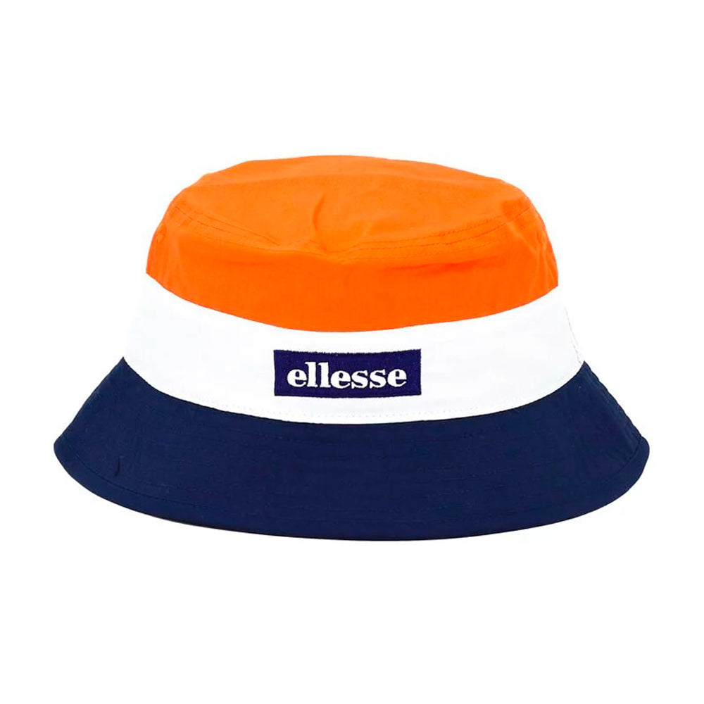 Ellesse Onzio Bucket Hat Bølle Hat Orange White Navy Hvid Blå SAIA1822