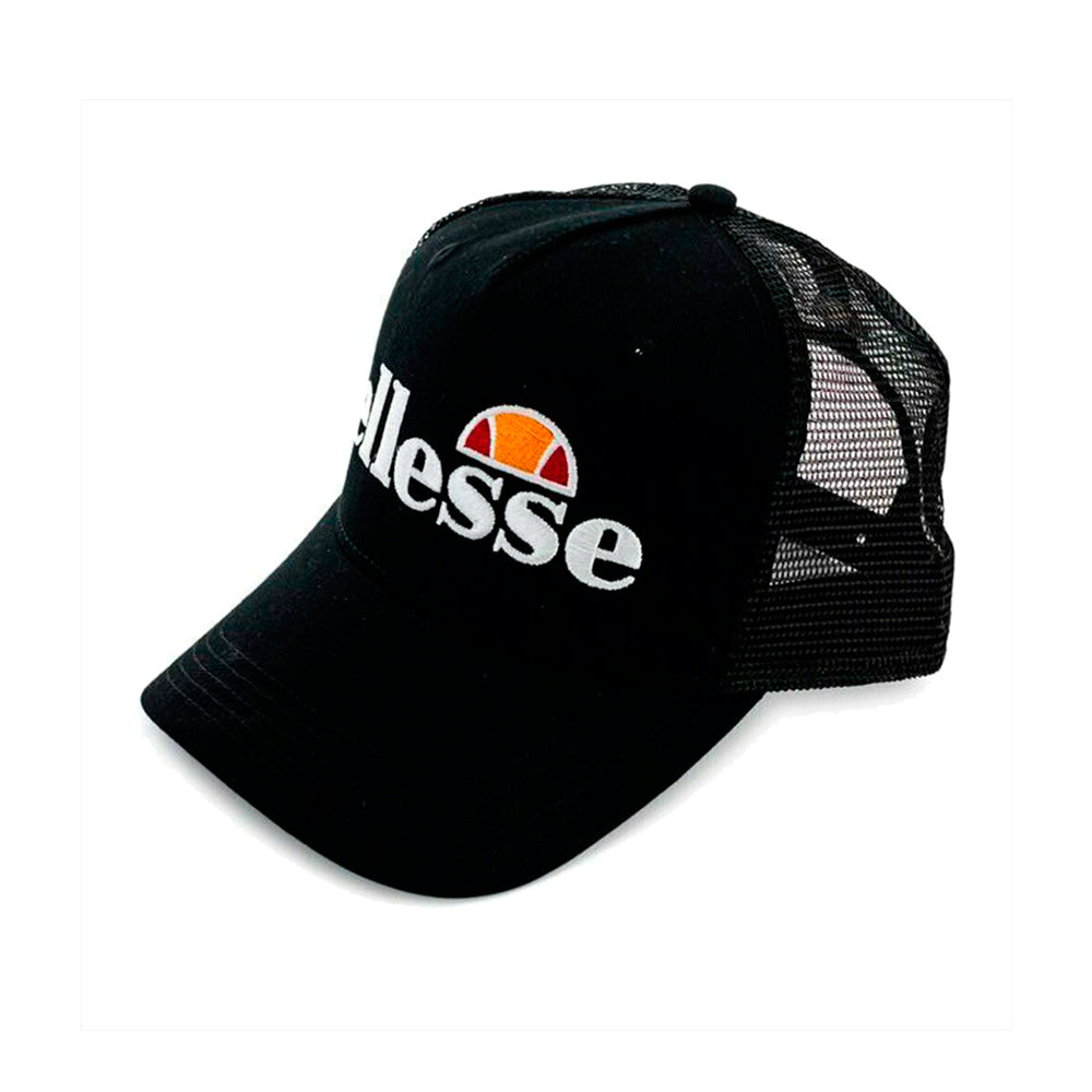 Ellesse Podorro Trucker Snapback Black Sort