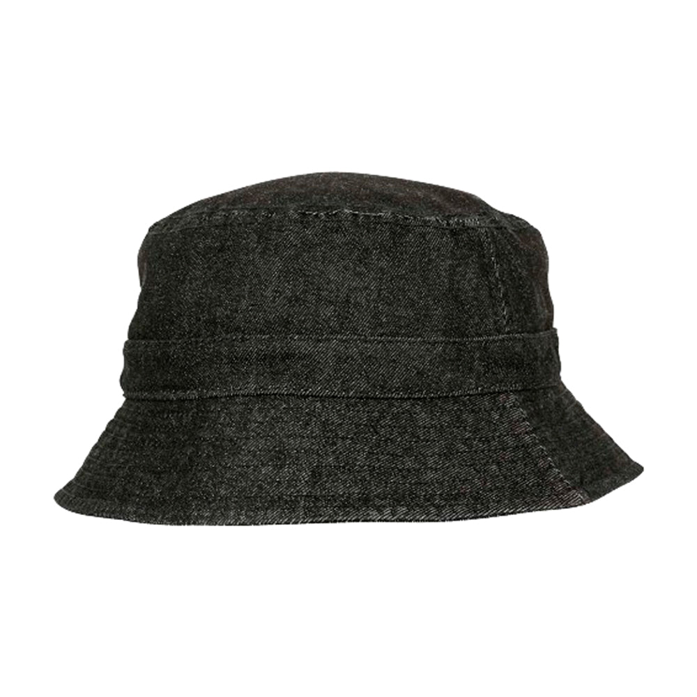 Flexfit Bucket Hat 5003 Black Denim Sort