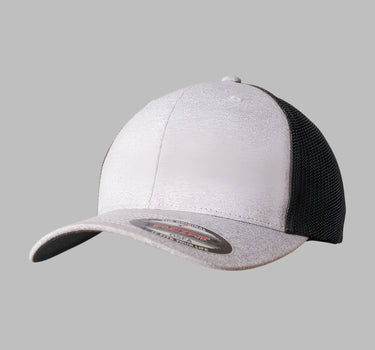 Flexfit Melange Mesh Flexfit  H.Grey Black Grå Sort