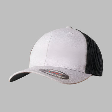 Flexfit Melange Mesh Flexfit  H.Grey Black Grå Sort