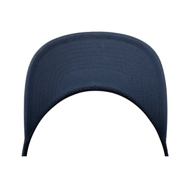 Flexfit Retro Colored Front Trucker Snapback 6606CF Navy White Blå Hvid
