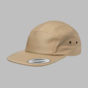 Flexfit Yupoong 5 Panel Justerbar 7005 Khaki Beige