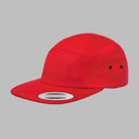 Flexfit Yupoong 5 Panel Justerbar 7005 Red Rød
