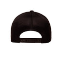 Flexfit Baseball 110 Mesh Snapback Black Sort 110M