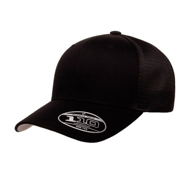 Flexfit Baseball 110 Mesh Snapback Black Sort 110M