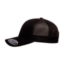 Flexfit Baseball 110 Mesh Snapback Black Sort 110M