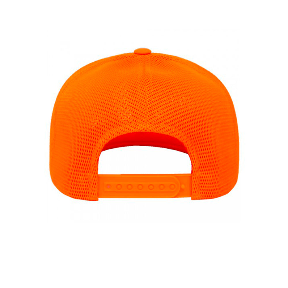Flexfit Baseball 360 Mesh Snapback US6360 Neon Orange