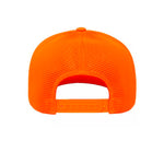 Flexfit Baseball 360 Mesh Snapback US6360 Neon Orange