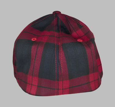 Flexfit Baseball Check Flexfit 6197 Red Rød