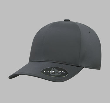 Flexfit Baseball Delta Flexfit 180 Dark Grey Mørkegrå