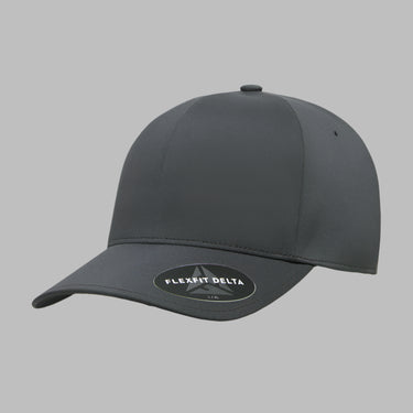 Flexfit Baseball Delta Flexfit 180 Dark Grey Mørkegrå