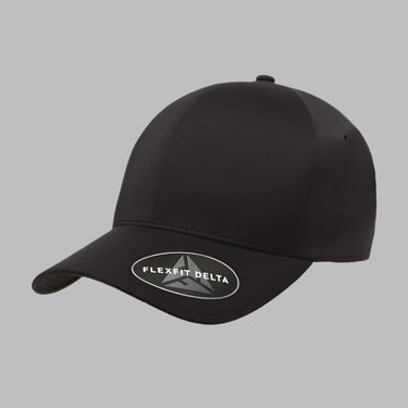 Flexfit Baseball Delta Flexfit 180 Black Sort
