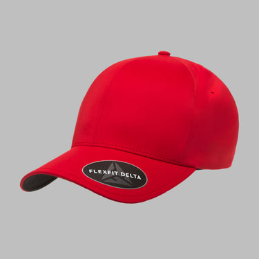Flexfit Baseball Delta Flexfit 180 Red Rød