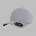 Flexfit Baseball Delta Flexfit 180 Silver Grey Sølv Grå
