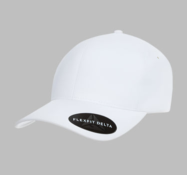 Flexfit Baseball Delta 180 Flexfit White Hvid