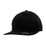 Flexfit Baseball Flat Visor Flexfit Black Sort