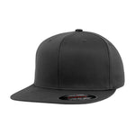 Flexfit Baseball Flat Visor Flexfit Dark Grey Mørkegrå