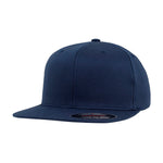 Flexfit Baseball Flat Visor Flexfit Navy Blå