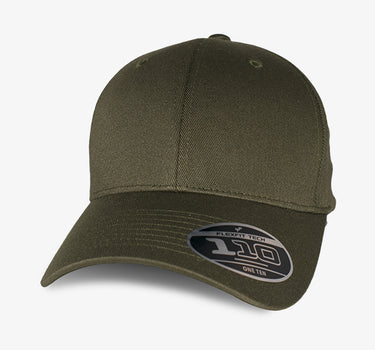Flexfit Baseball One Ten Snapback 7706FF Olive Grøn