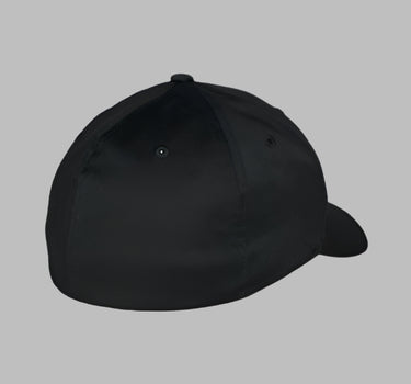 Flexfit Baseball Original Flexfit 6277 Black With Black Undervisor Sort
