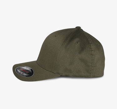 Flexfit Baseball Flexfit 6277 Olive Grøn