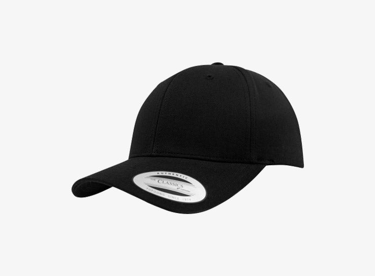 Flexfit Baseball Snap Snapback 7706 Black Sort