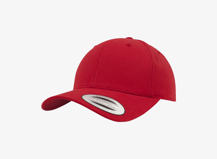 Flexfit Baseball Snap Snapback 7706 Red Rød