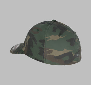 Flexfit Baseball Special Flexfit 6277SP Green Camo Grøn