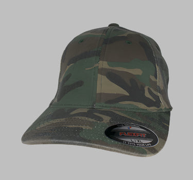 Flexfit Baseball Special Flexfit 6277SP Green Camo Grøn