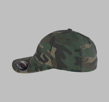 Flexfit Baseball Special Flexfit 6277SP Green Camo Grøn