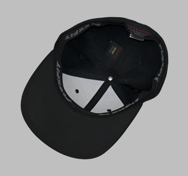 Flexfit Baseball Tactel Mesh Flexfit 6533 Black Sort