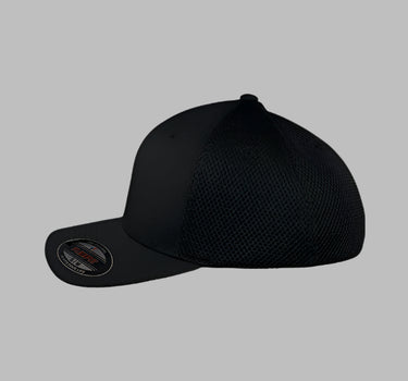 Flexfit Baseball Tactel Mesh Flexfit 6533 Black Sort