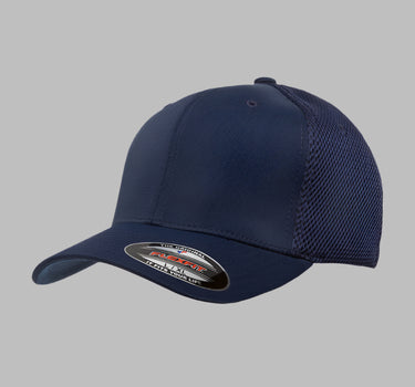 Flexfit Baseball Tactel Mesh Flexfit 6533 Navy Blå