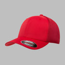 Flexfit Baseball Tactel Mesh Flexfit 6533 Red Rød