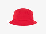 Flexfit Bucket Hat 5003 Red Rød