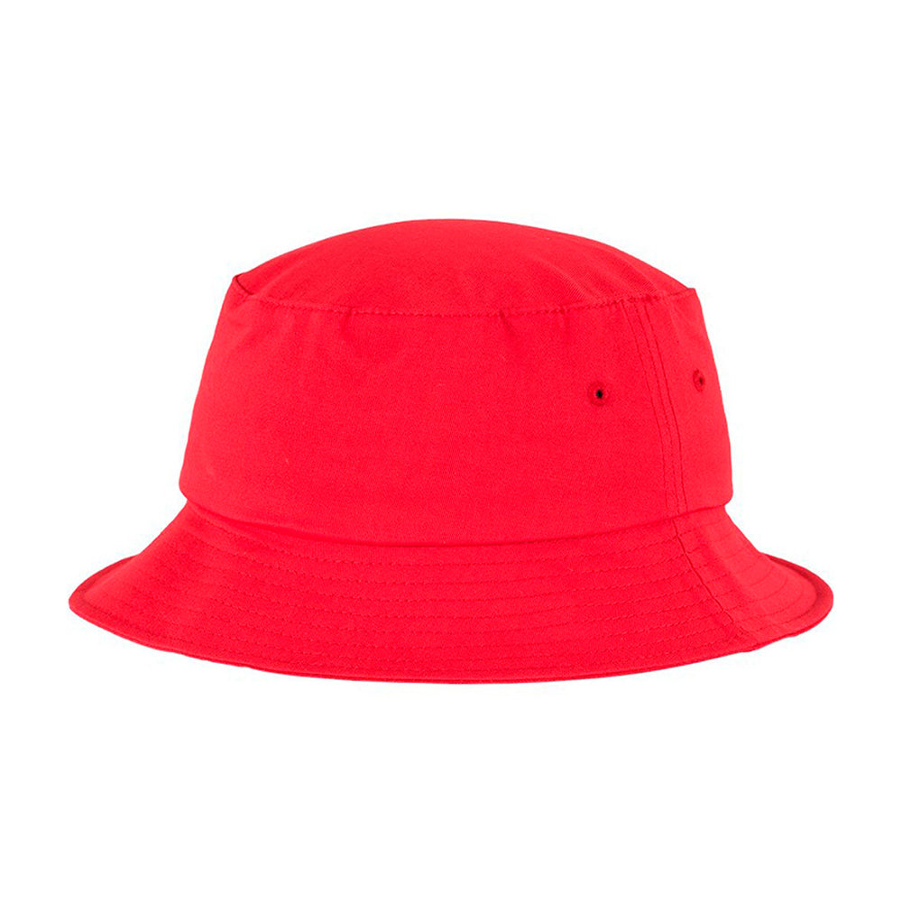 Flexfit Bucket Hat 5003 Red Rød