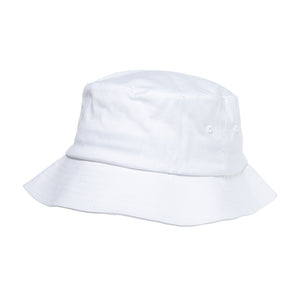 Flexfit Bucket Hat 5003 White Hvid