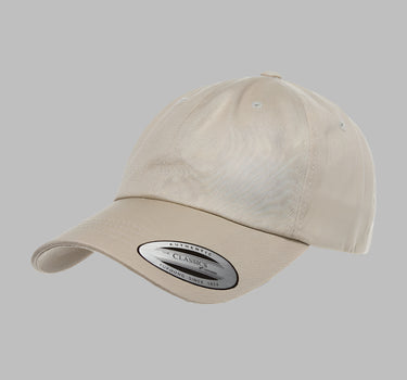 Flexfit Yupoong Dad Cap Justerbar 6245CM Khaki Brun Beige