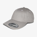 Flexfit Yupoong Dad Cap Justerbar 6245CM Silver Sølv